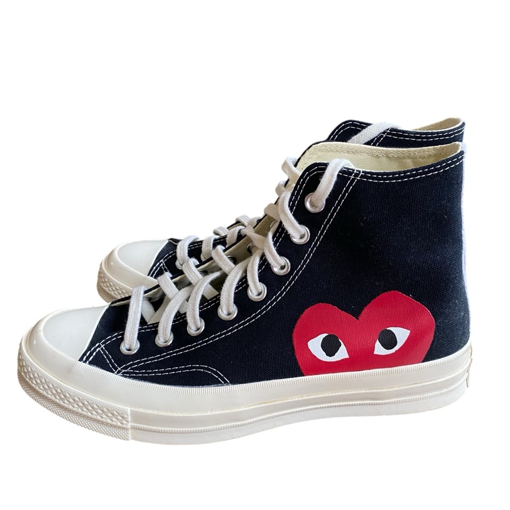CdG PLAY x Converse Chuck Taylor All Star Peek-A-Boo High Tops Women’s 9 Men's 7